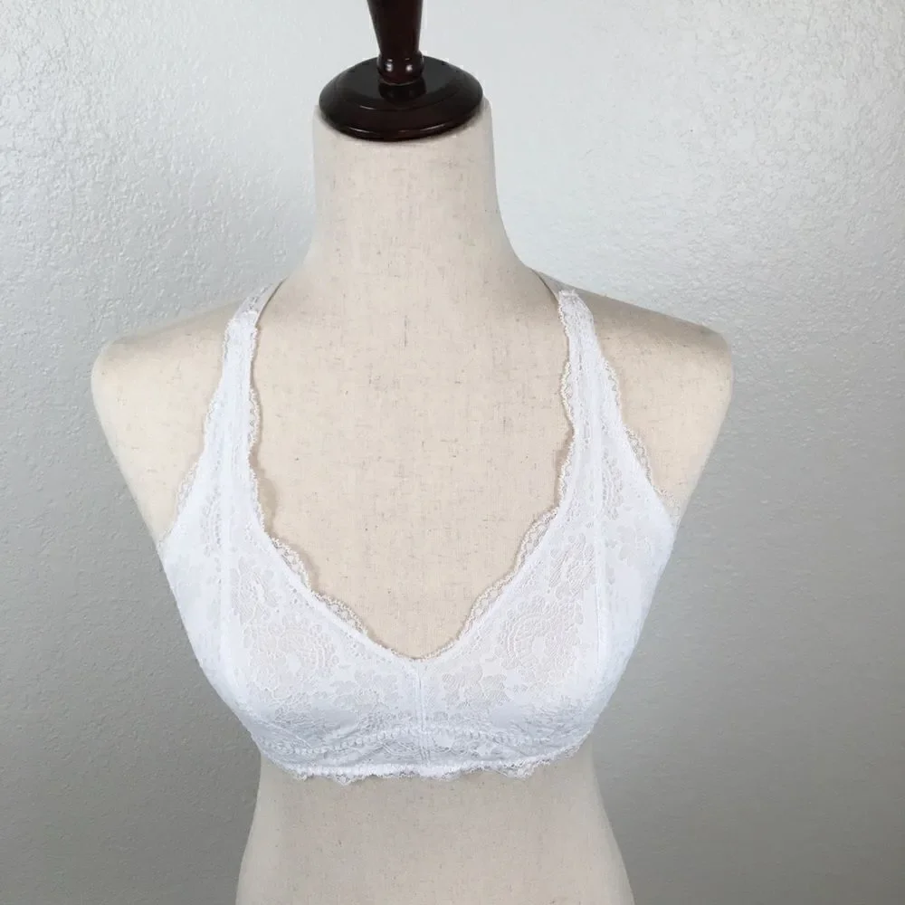 Felina keyhole racer back bra S‎